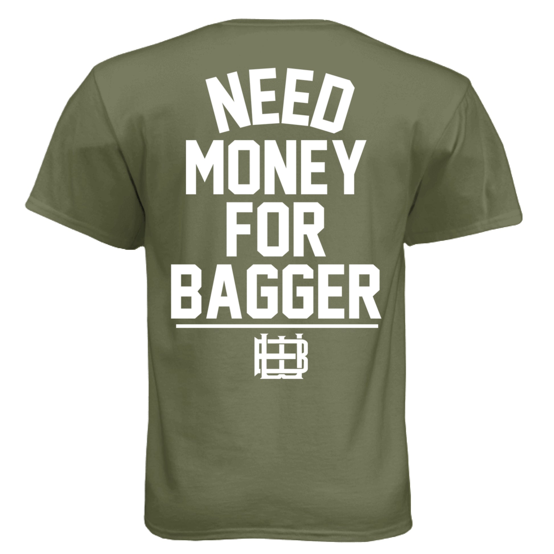 Military Green - BACK