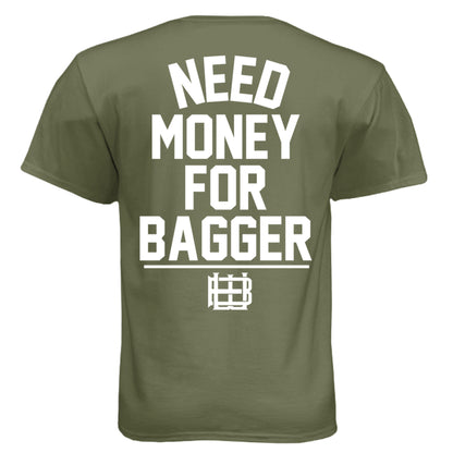 Military Green - BACK