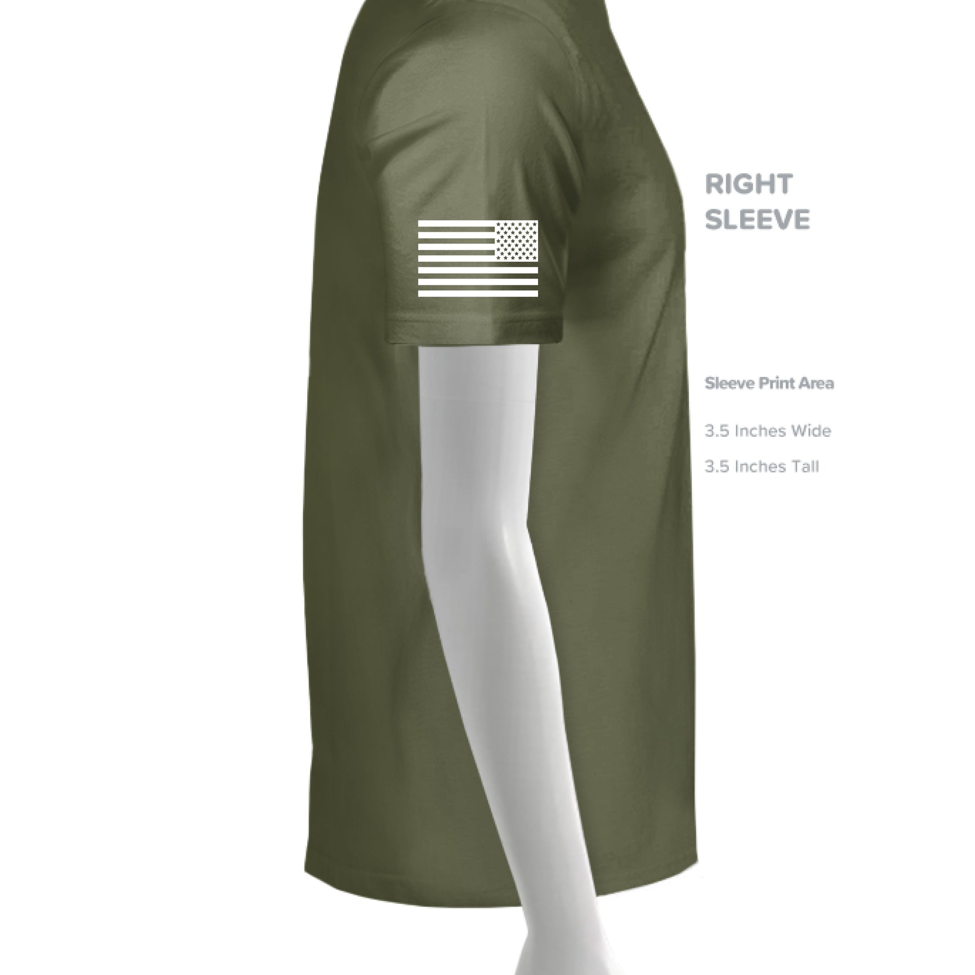 Military Green - SLEEVE_RIGHT