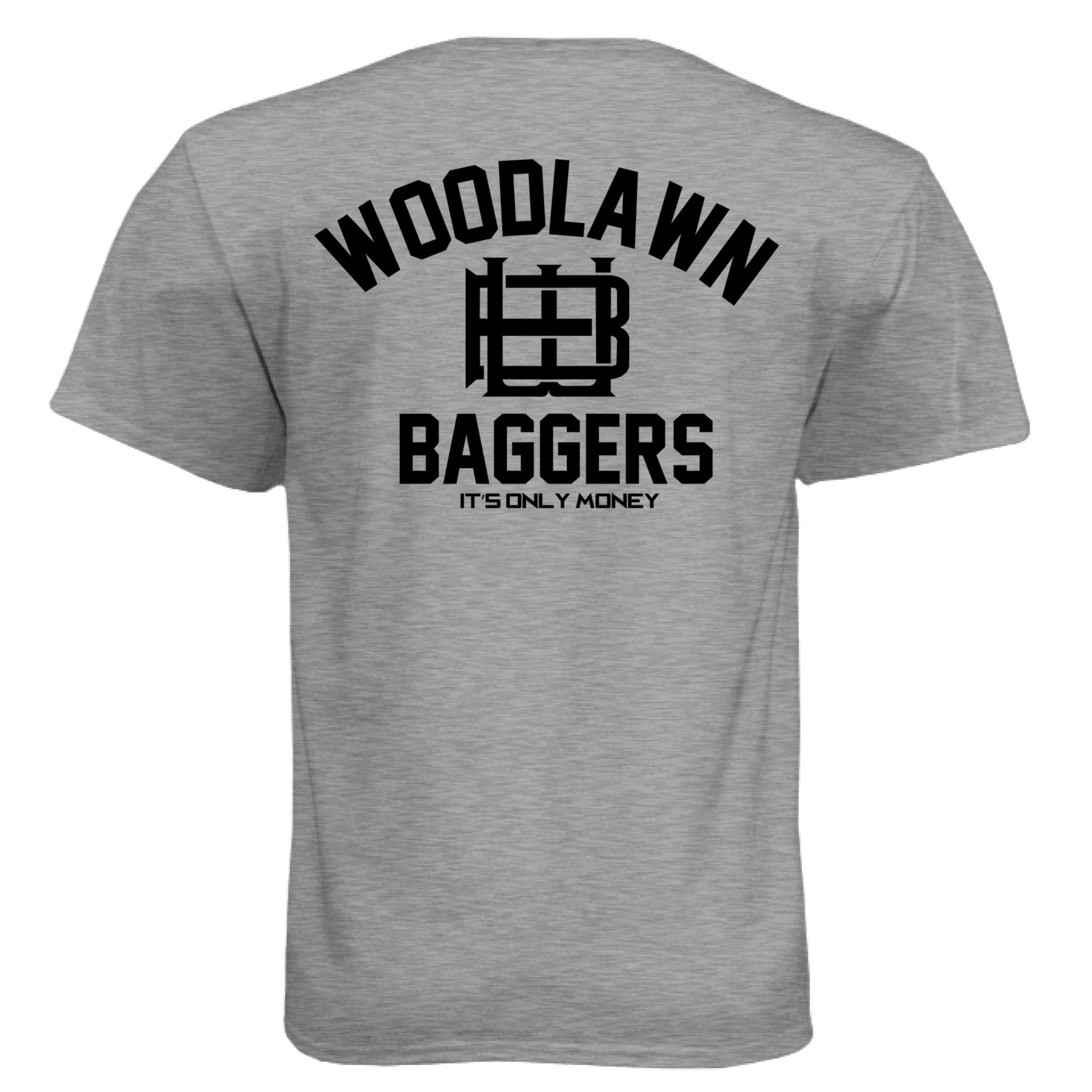 Dark Heather Grey (60/40) - BACK