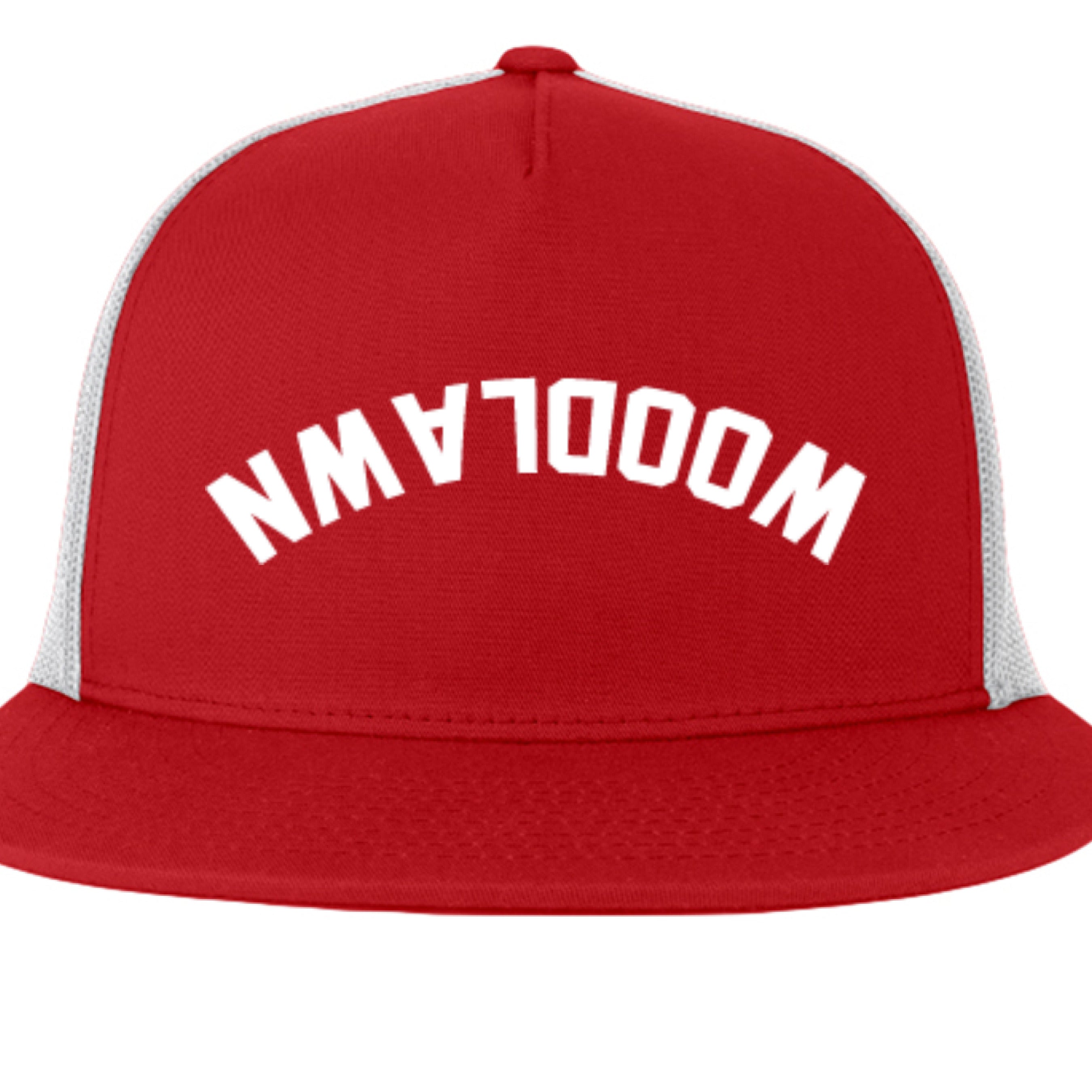 True Red/White - FRONT