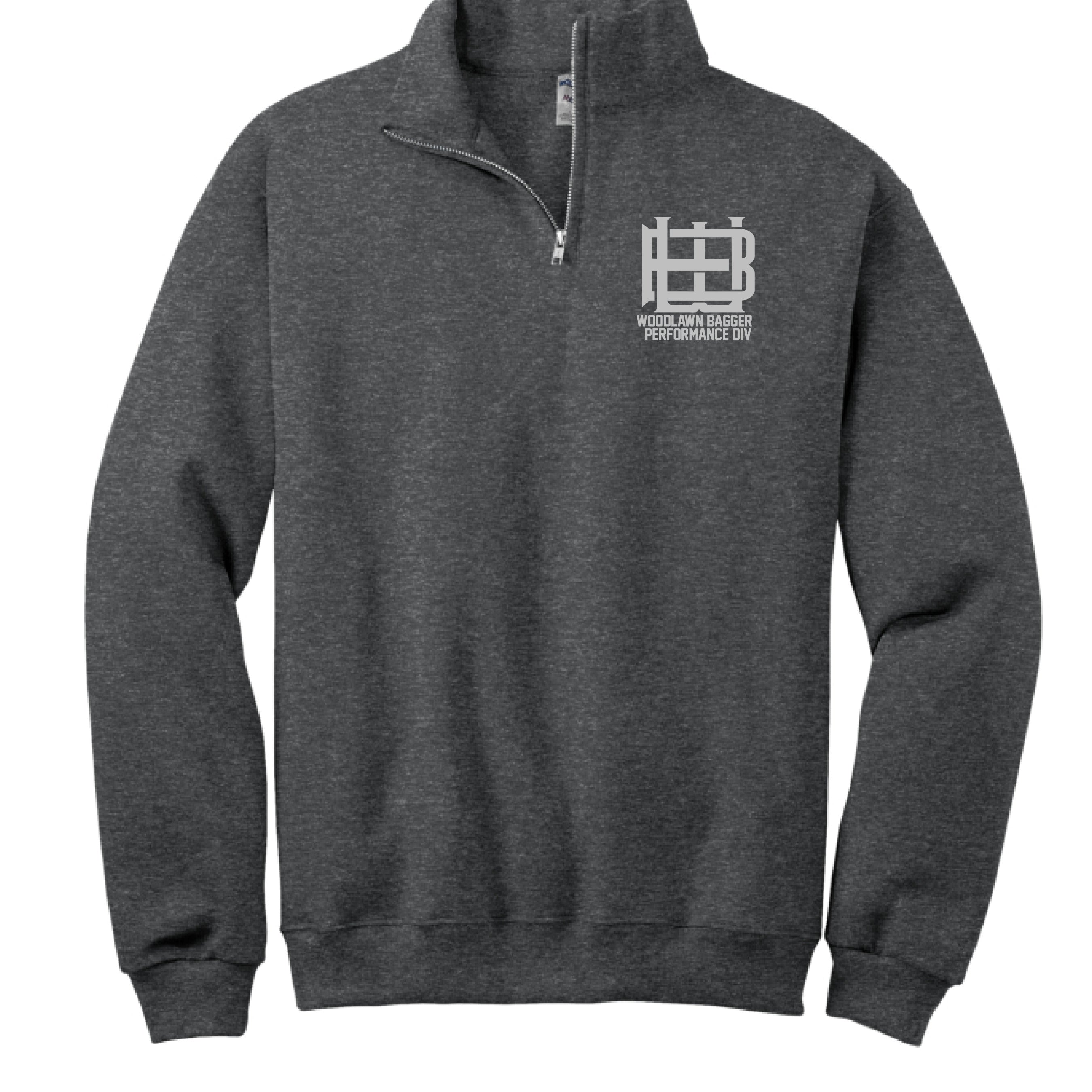 BLACK HEATHER - FRONT