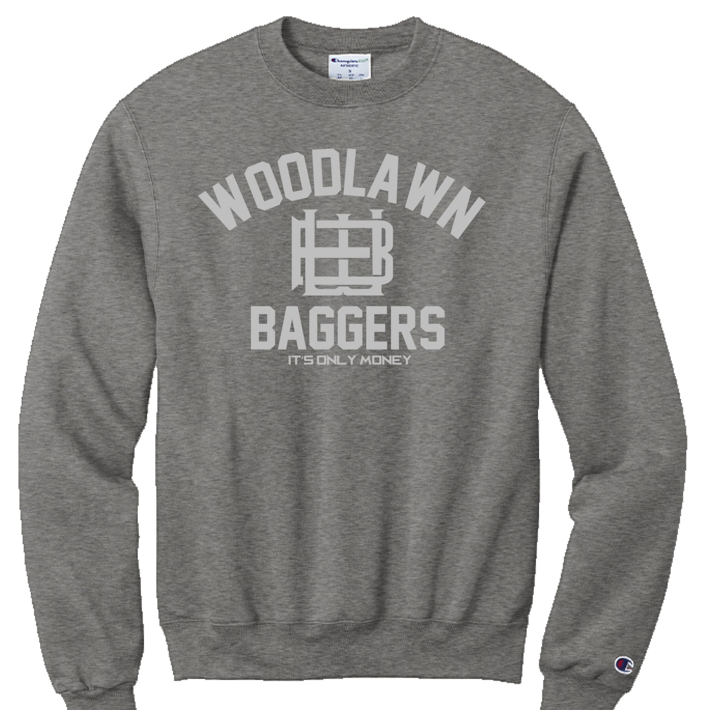 CHARCOAL HEATHER - FRONT