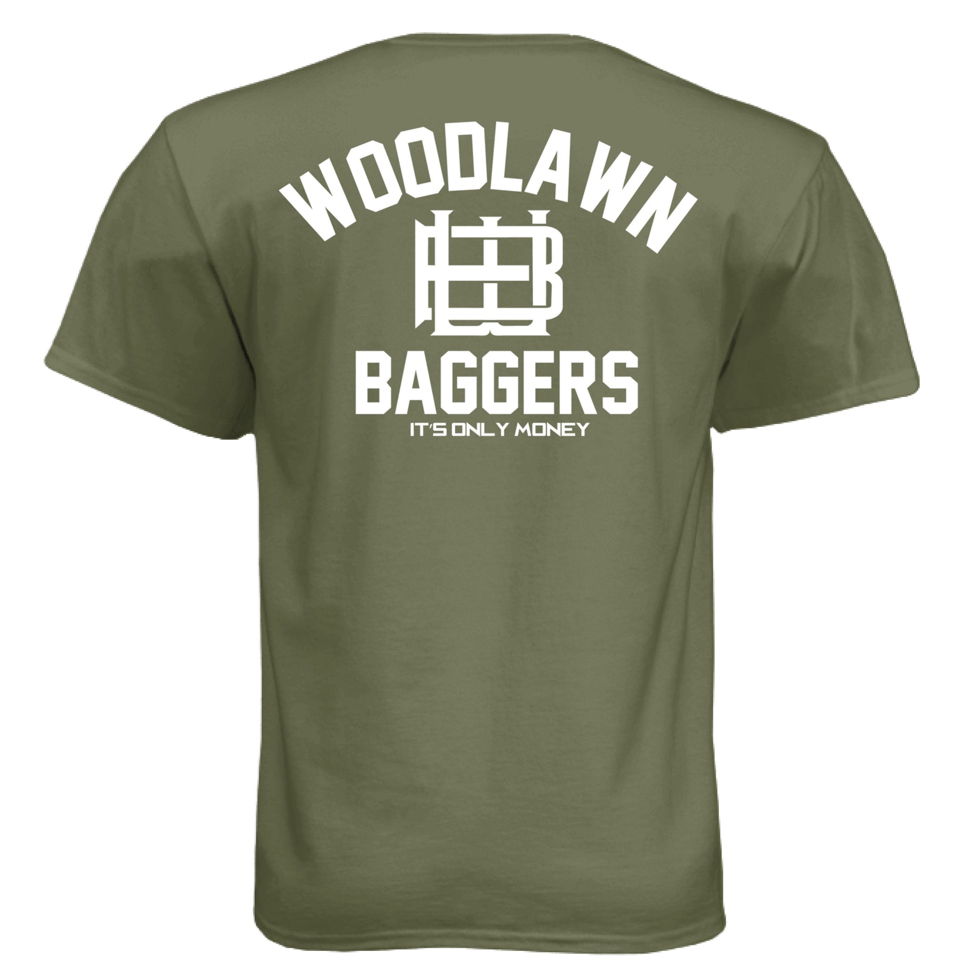 Military Green - BACK