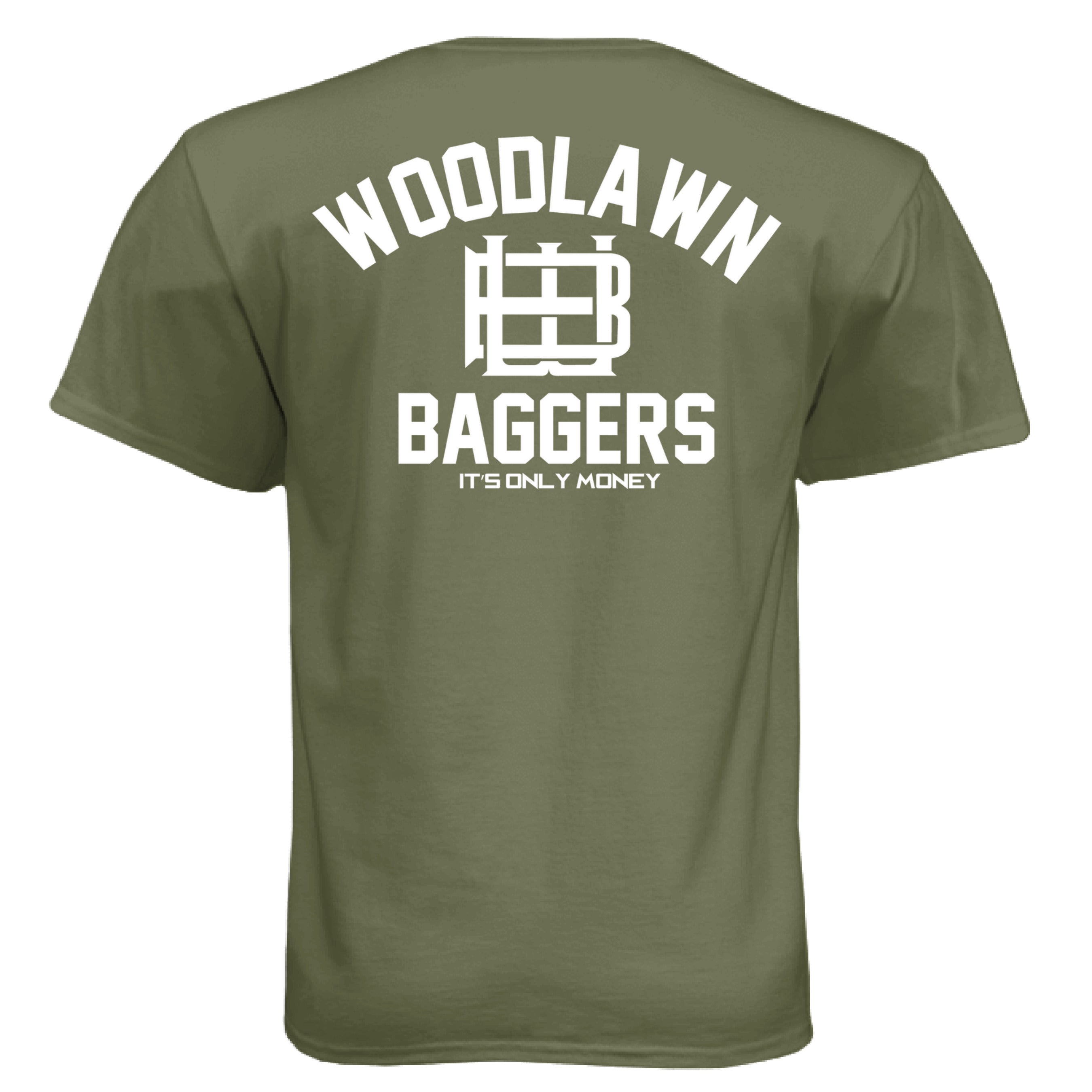 Military Green - BACK