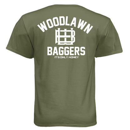 Military Green - BACK