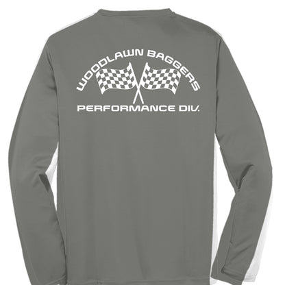 Dark Smoke Gry - BACK