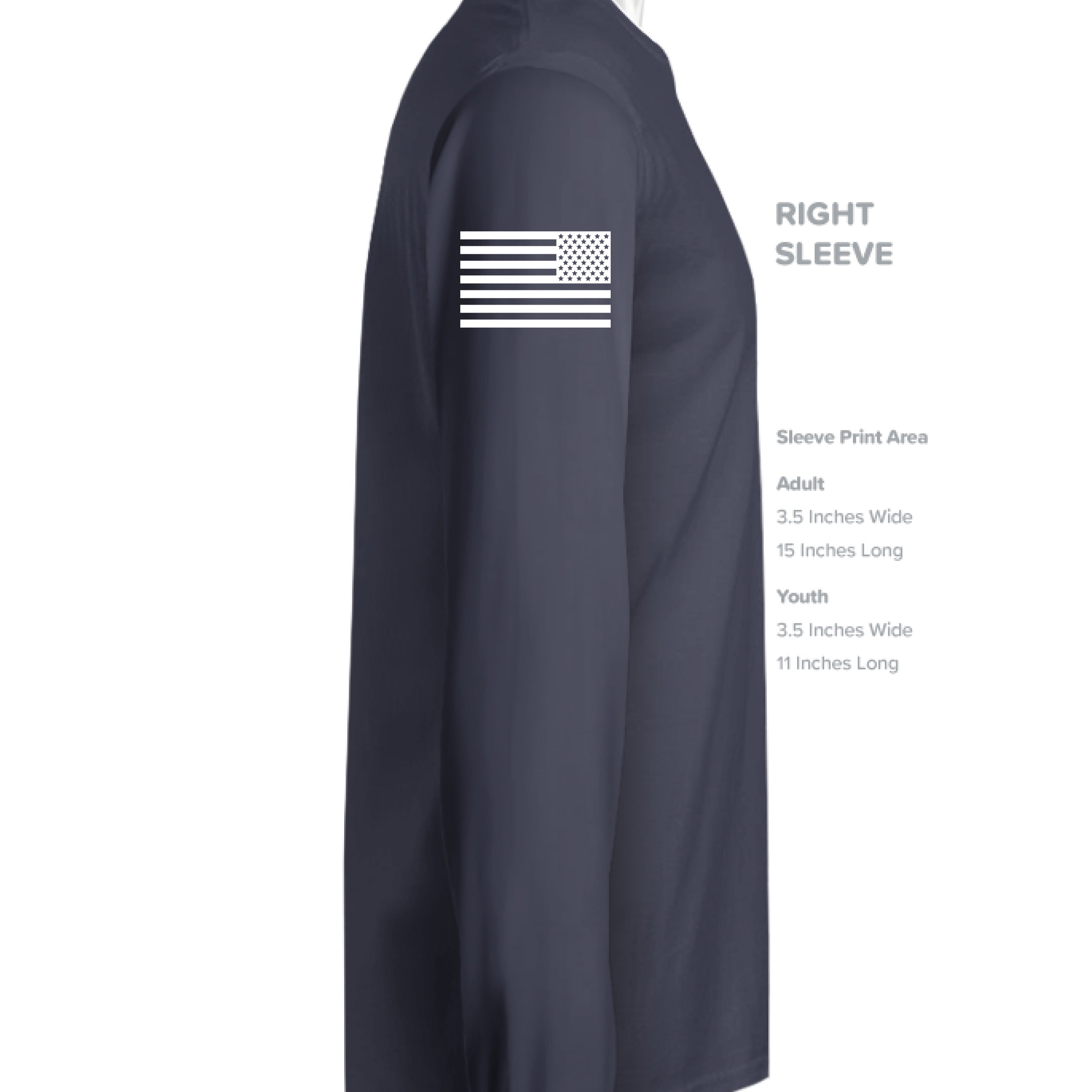 True Navy - SLEEVE_RIGHT