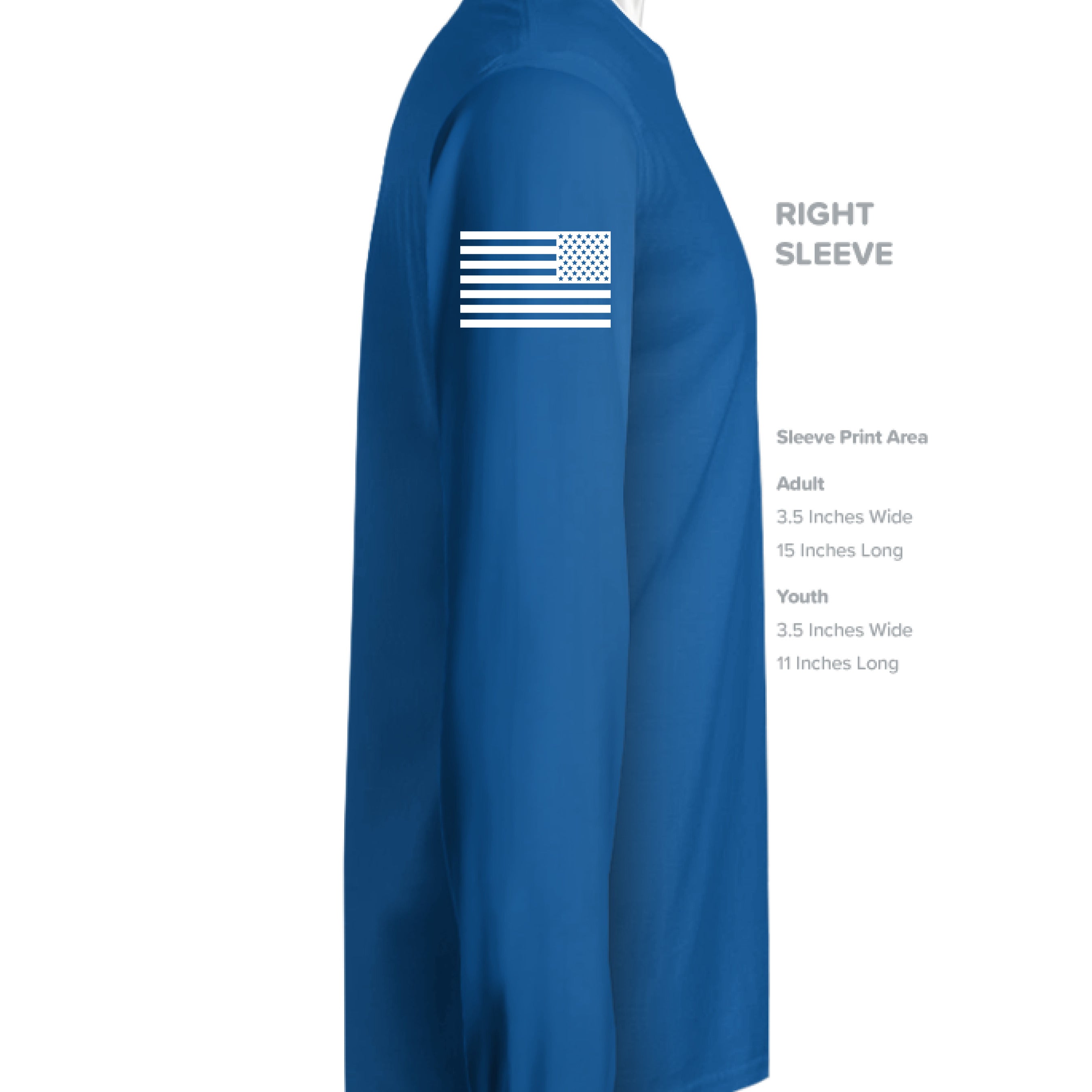 True Royal - SLEEVE_RIGHT