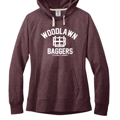 Maroon Heather - FRONT