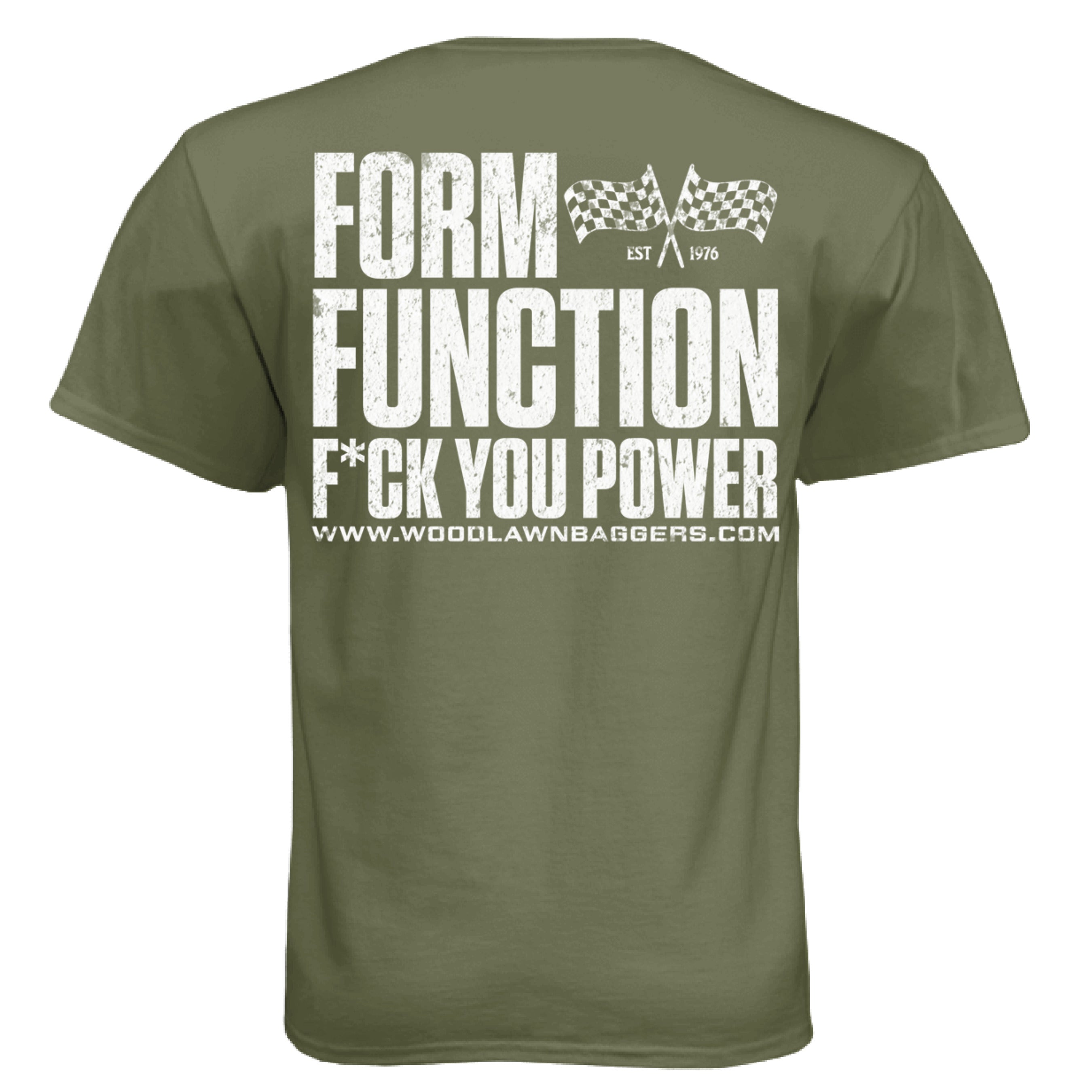 Military Green - BACK