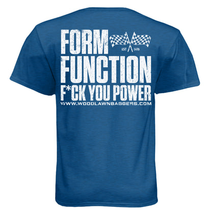 Heather Cool Blue - BACK