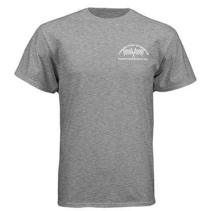 Dark Heather Grey (60/40) - FRONT