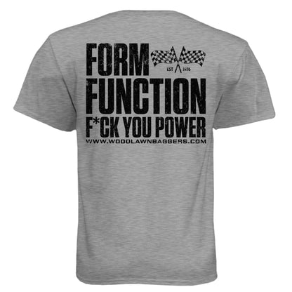 Dark Heather Grey (60/40) - BACK