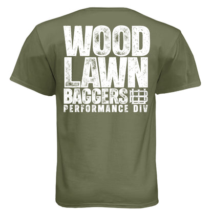 Military Green - BACK