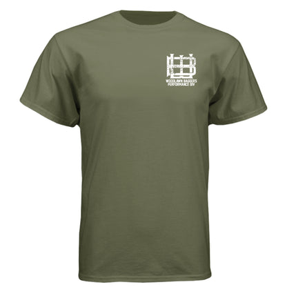 Military Green - FRONT