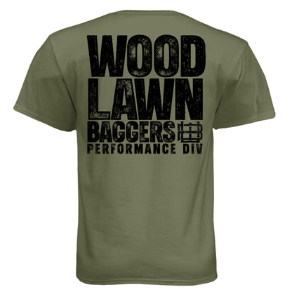 Military Green - BACK