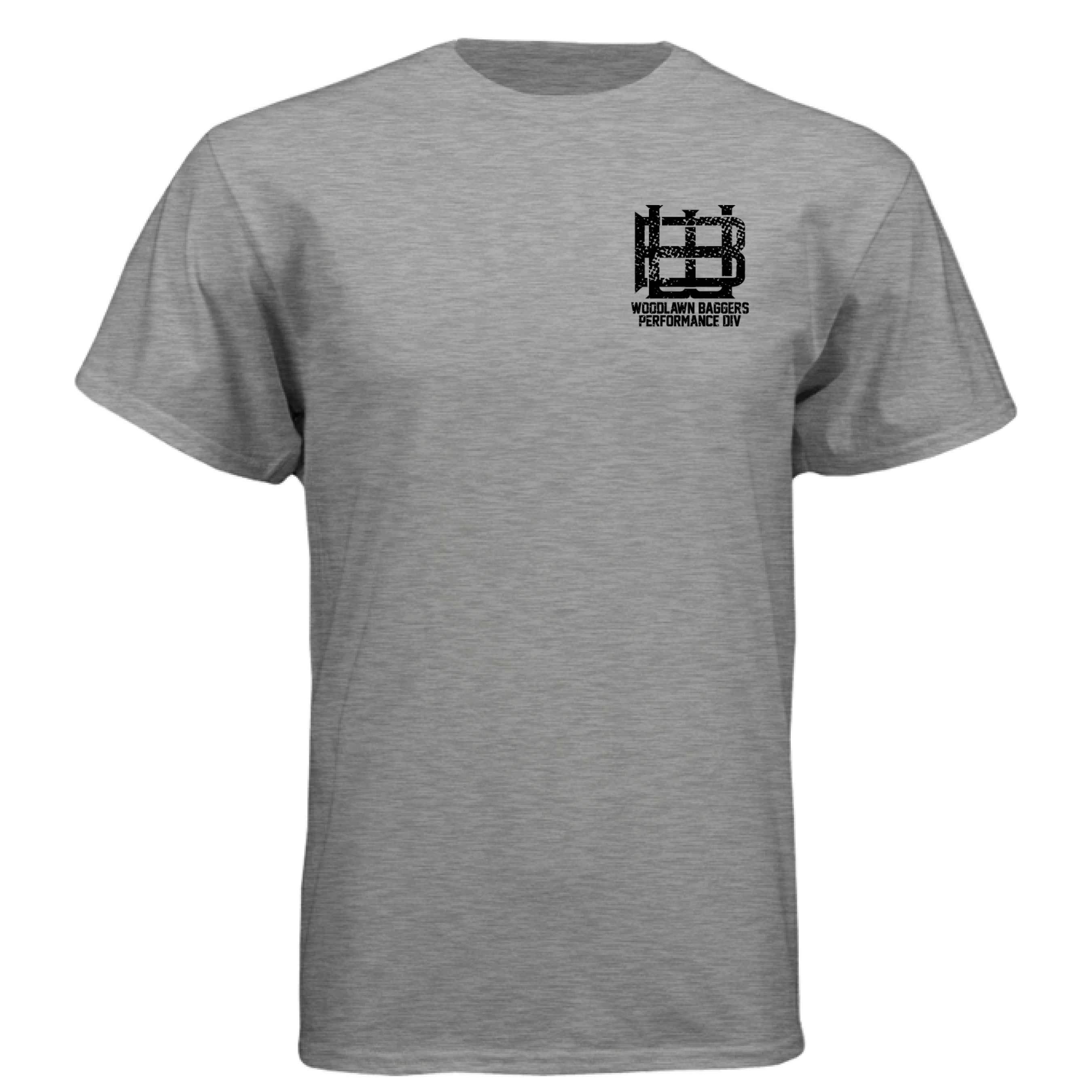 Dark Heather Grey (60/40) - FRONT