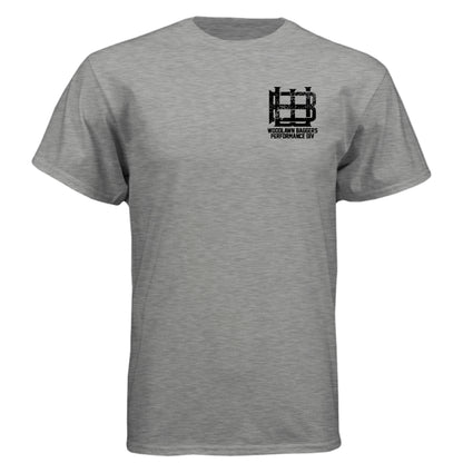 Dark Heather Grey (60/40) - FRONT