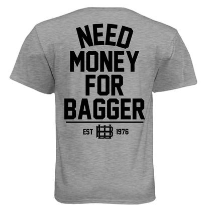 Dark Heather Grey (60/40) - BACK