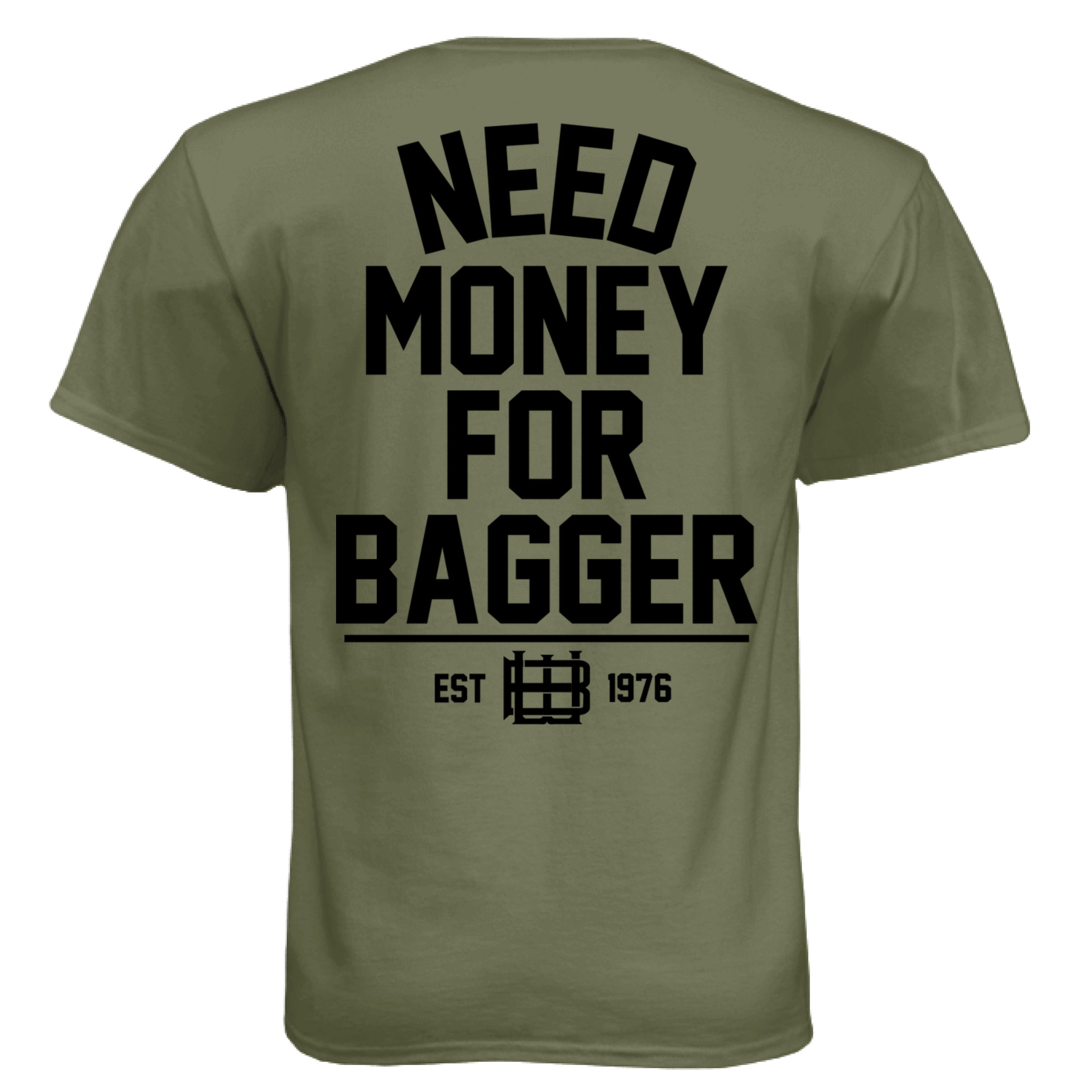 Military Green - BACK