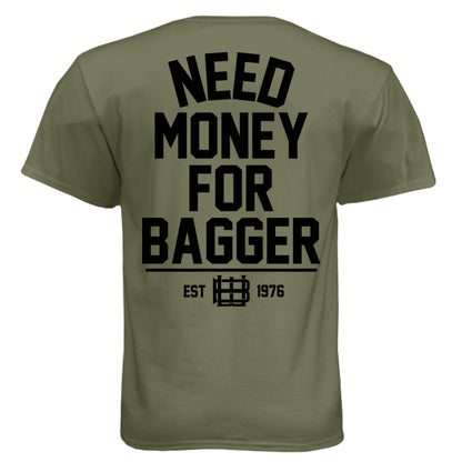 Military Green - BACK