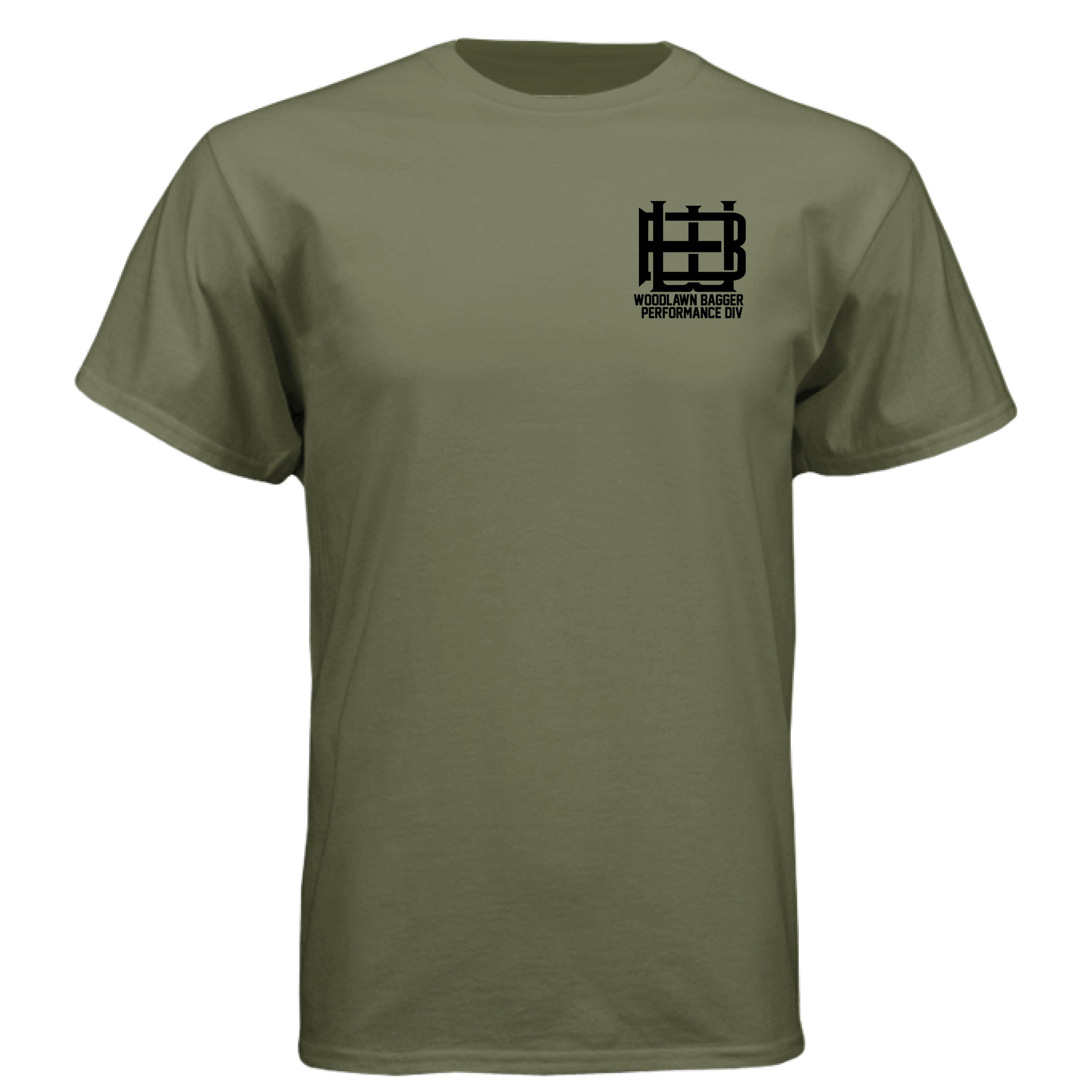 Military Green - FRONT