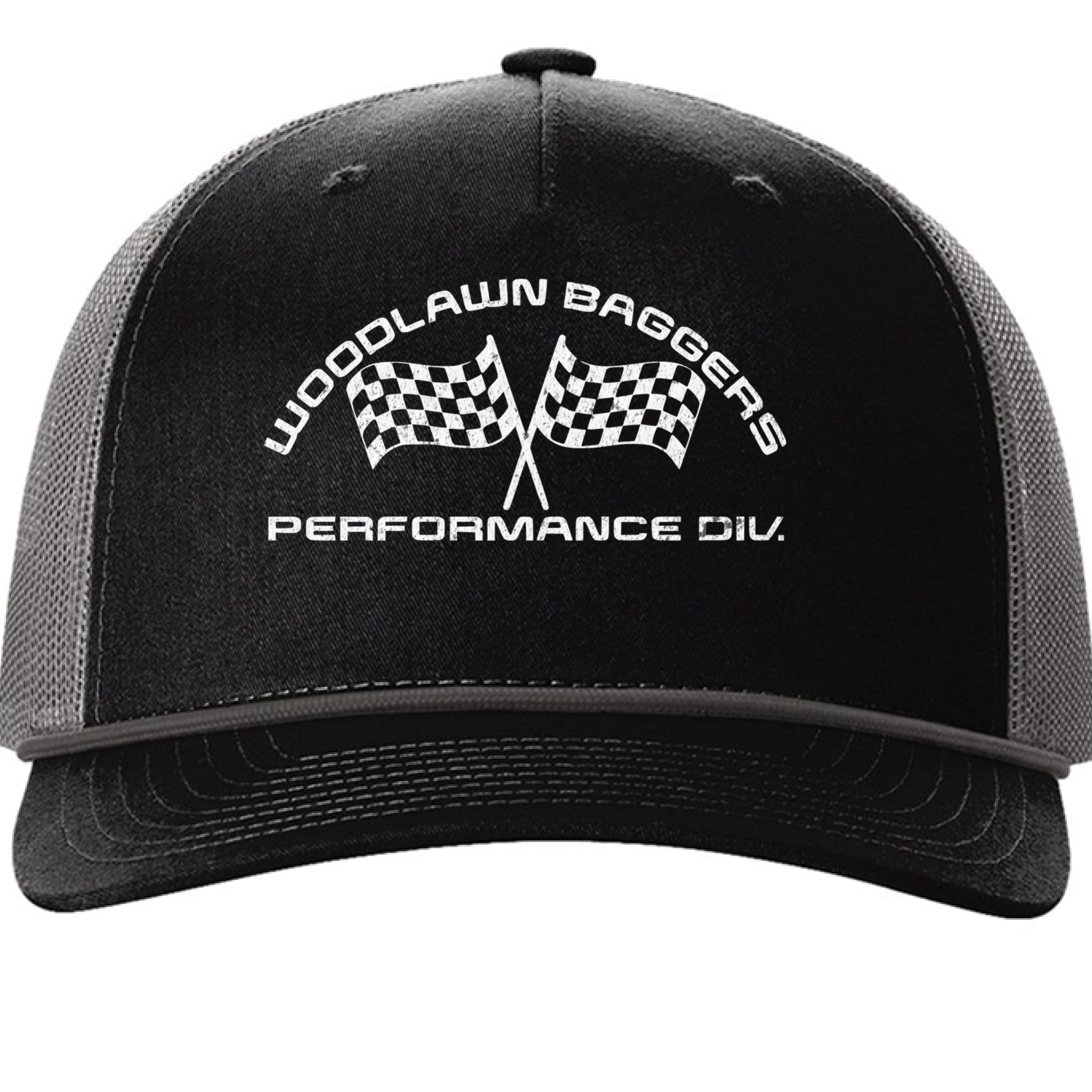 Black/ Charcoal - FRONT