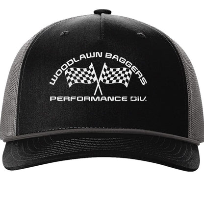 Black/ Charcoal - FRONT