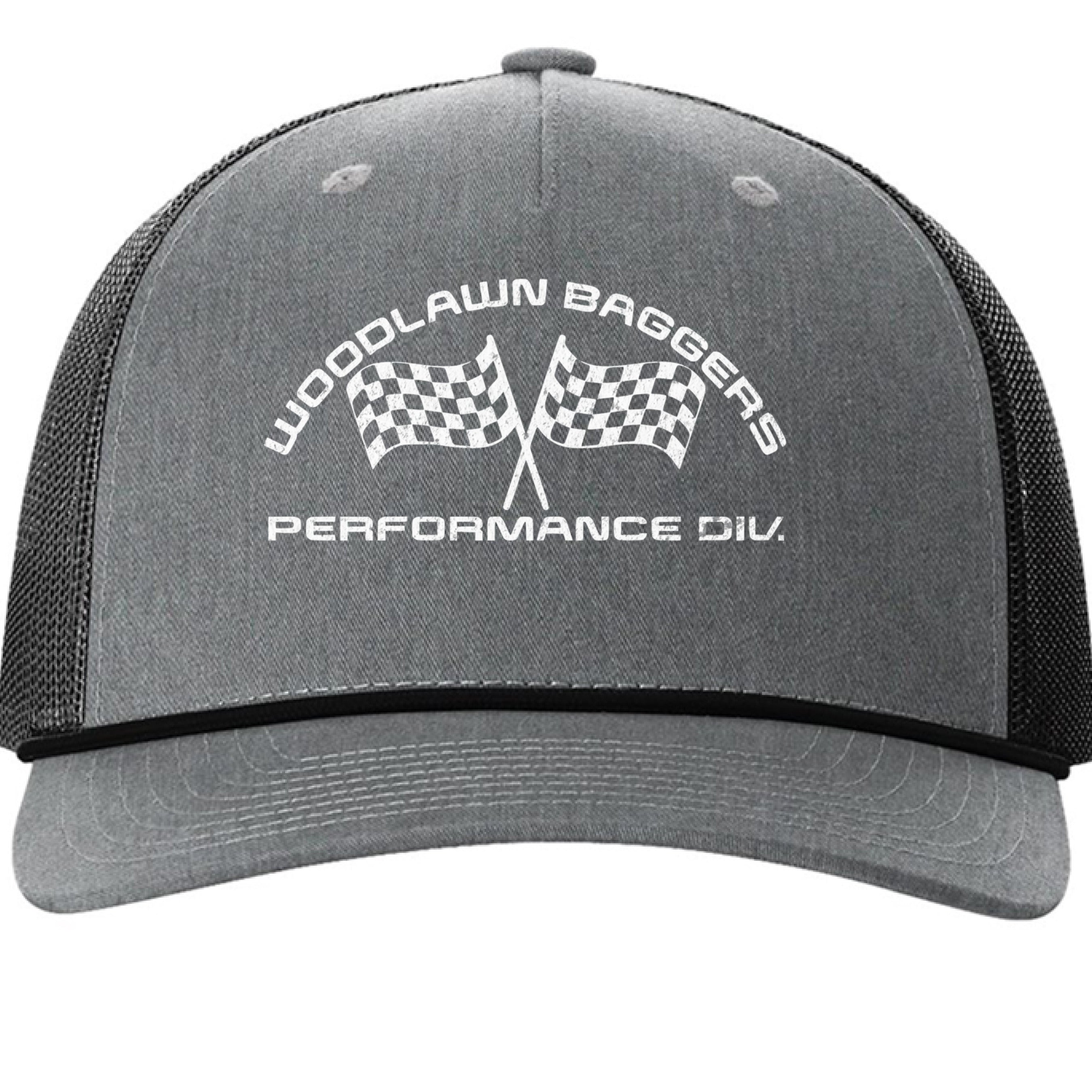 Heather Grey/ Black - FRONT