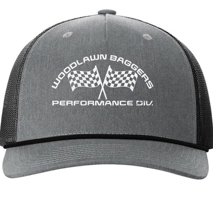 Heather Grey/ Black - FRONT