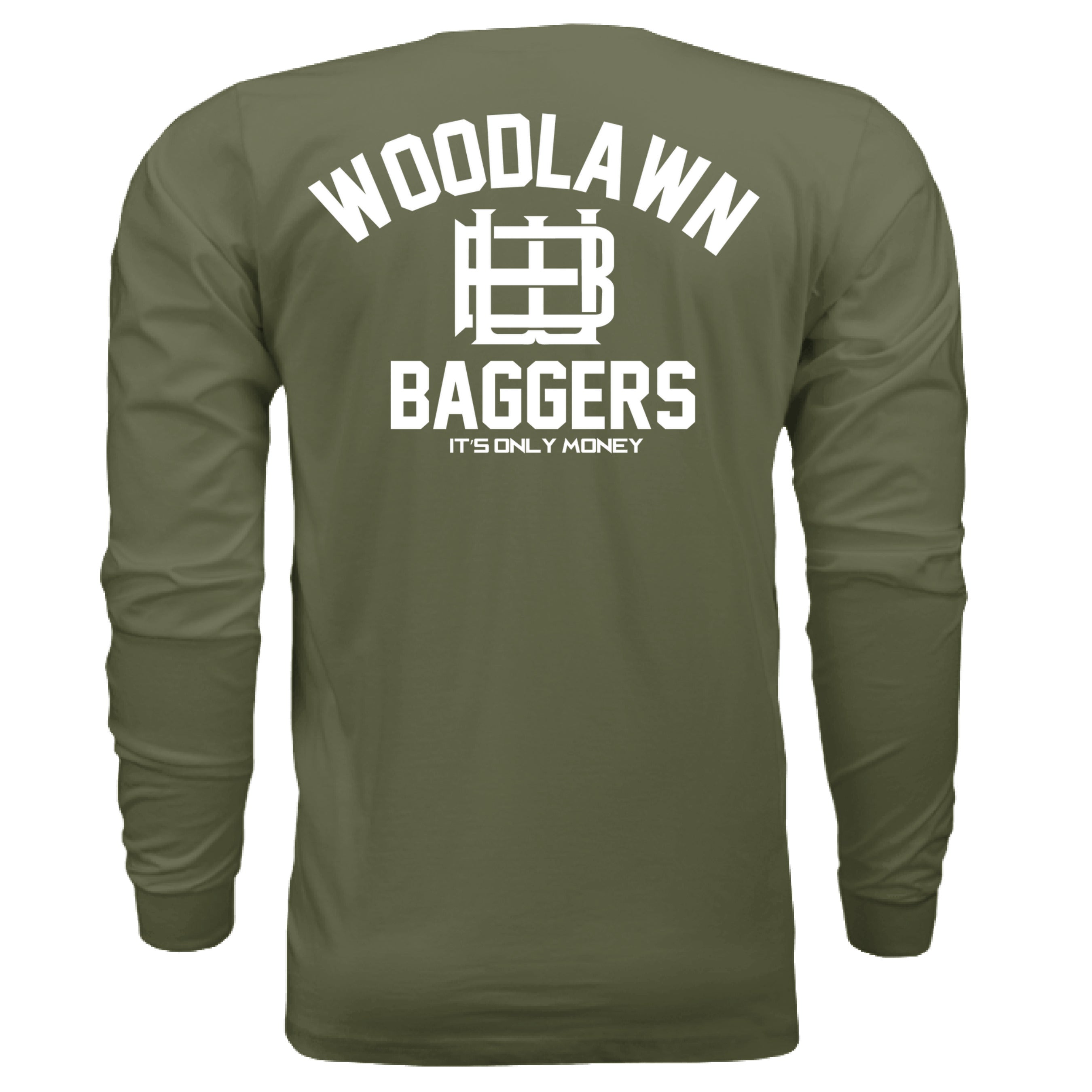 Military Green - BACK