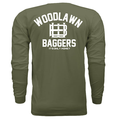 Military Green - BACK