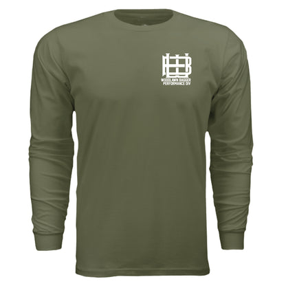 Military Green - FRONT