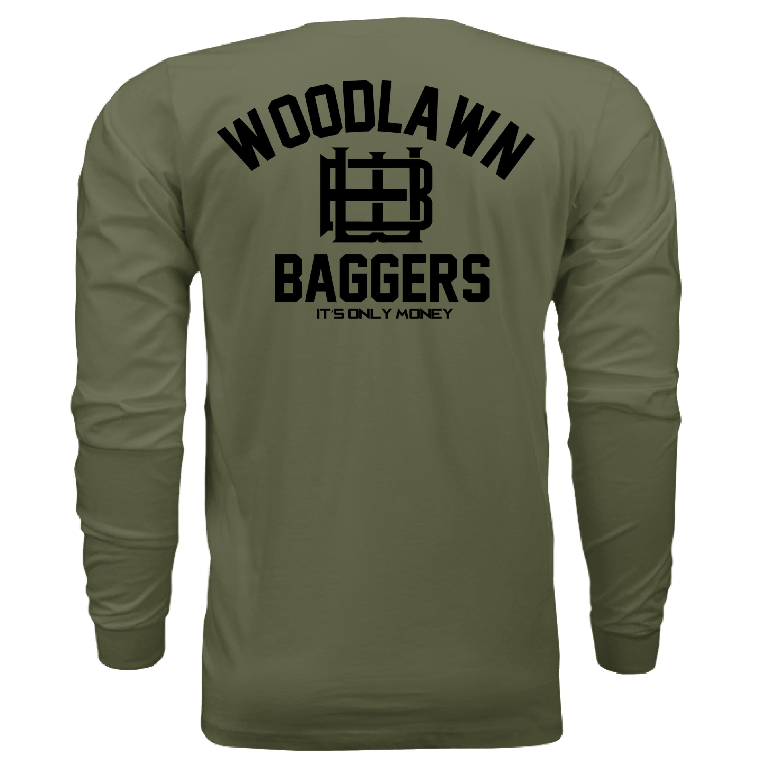 Military Green - BACK