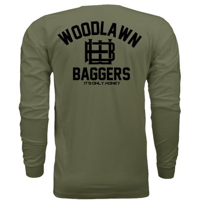 Military Green - BACK