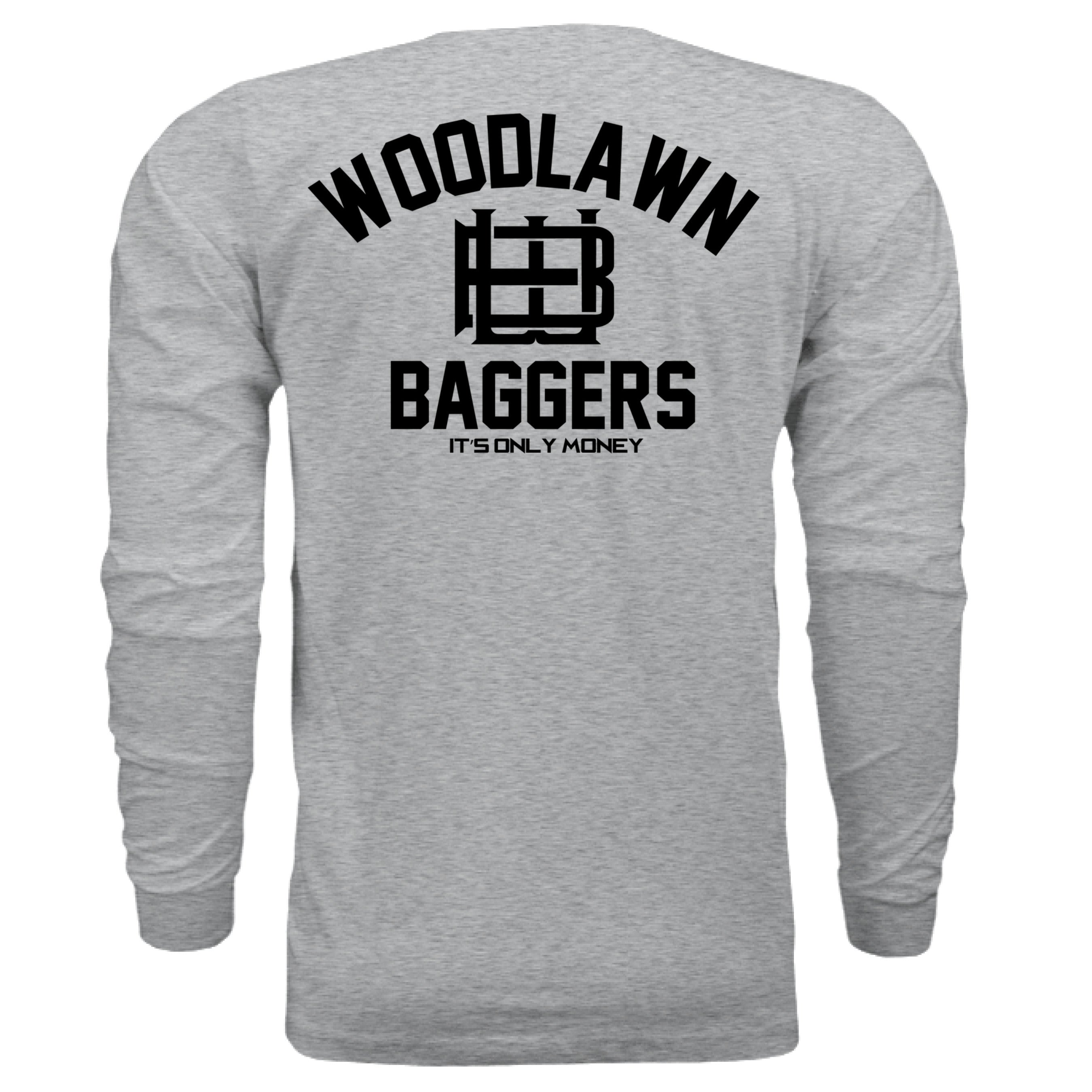 Heather Gray (90/10) - BACK