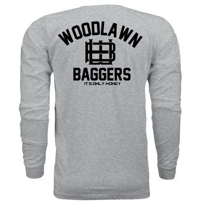 Heather Gray (90/10) - BACK