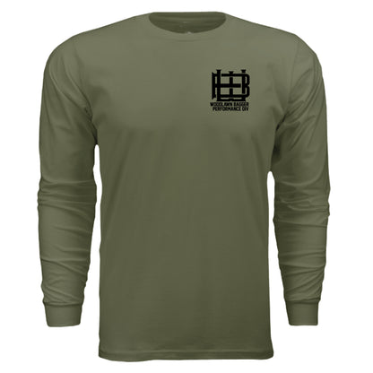 Military Green - FRONT