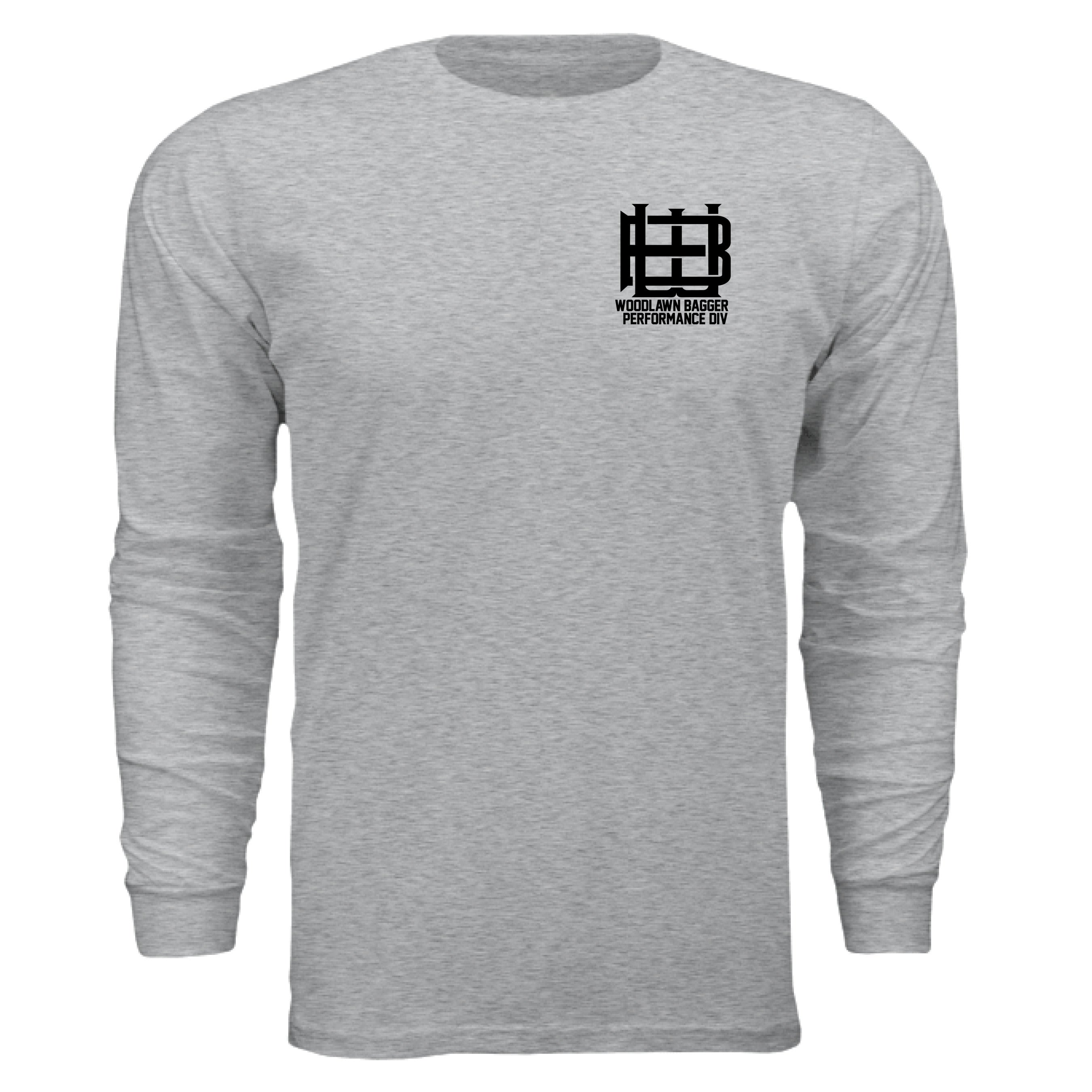 Heather Gray (90/10) - FRONT