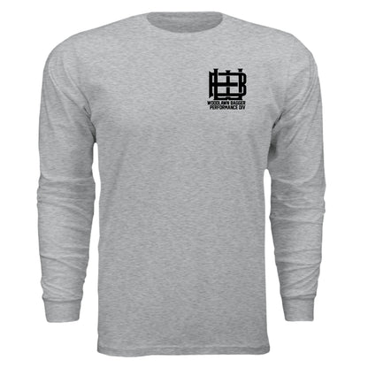 Heather Gray (90/10) - FRONT