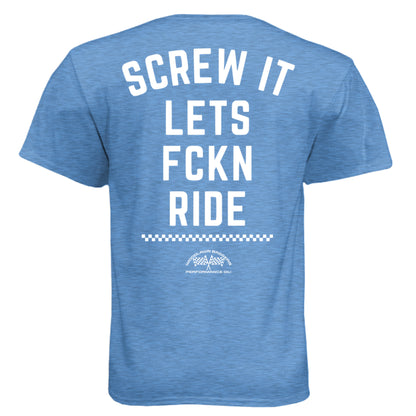 Heather Columbia Blue - BACK