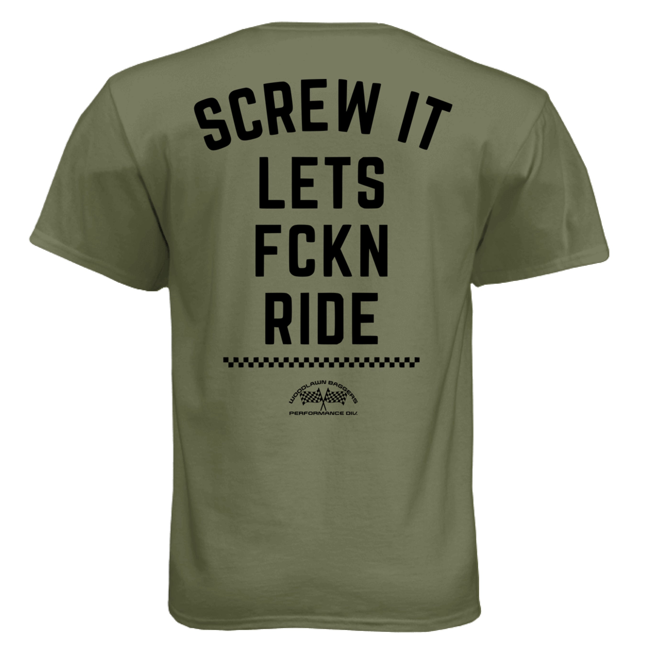 Military Green - BACK