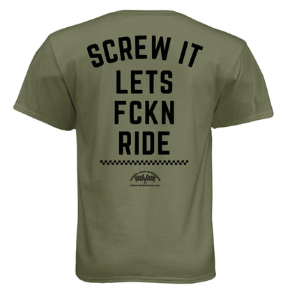 Military Green - BACK