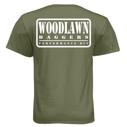 Military Green - BACK