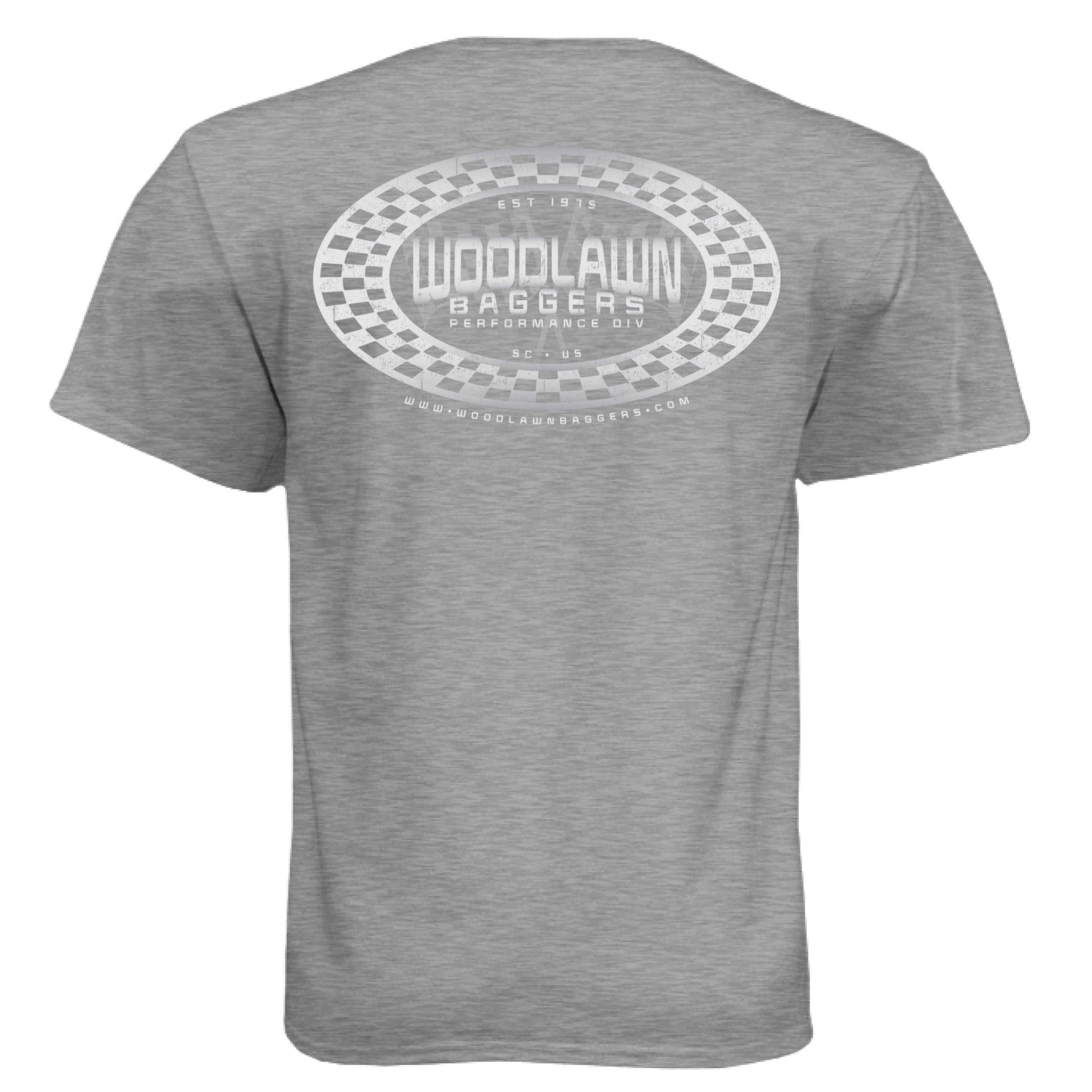 Dark Heather Grey (60/40) - BACK