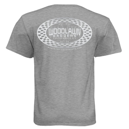 Dark Heather Grey (60/40) - BACK