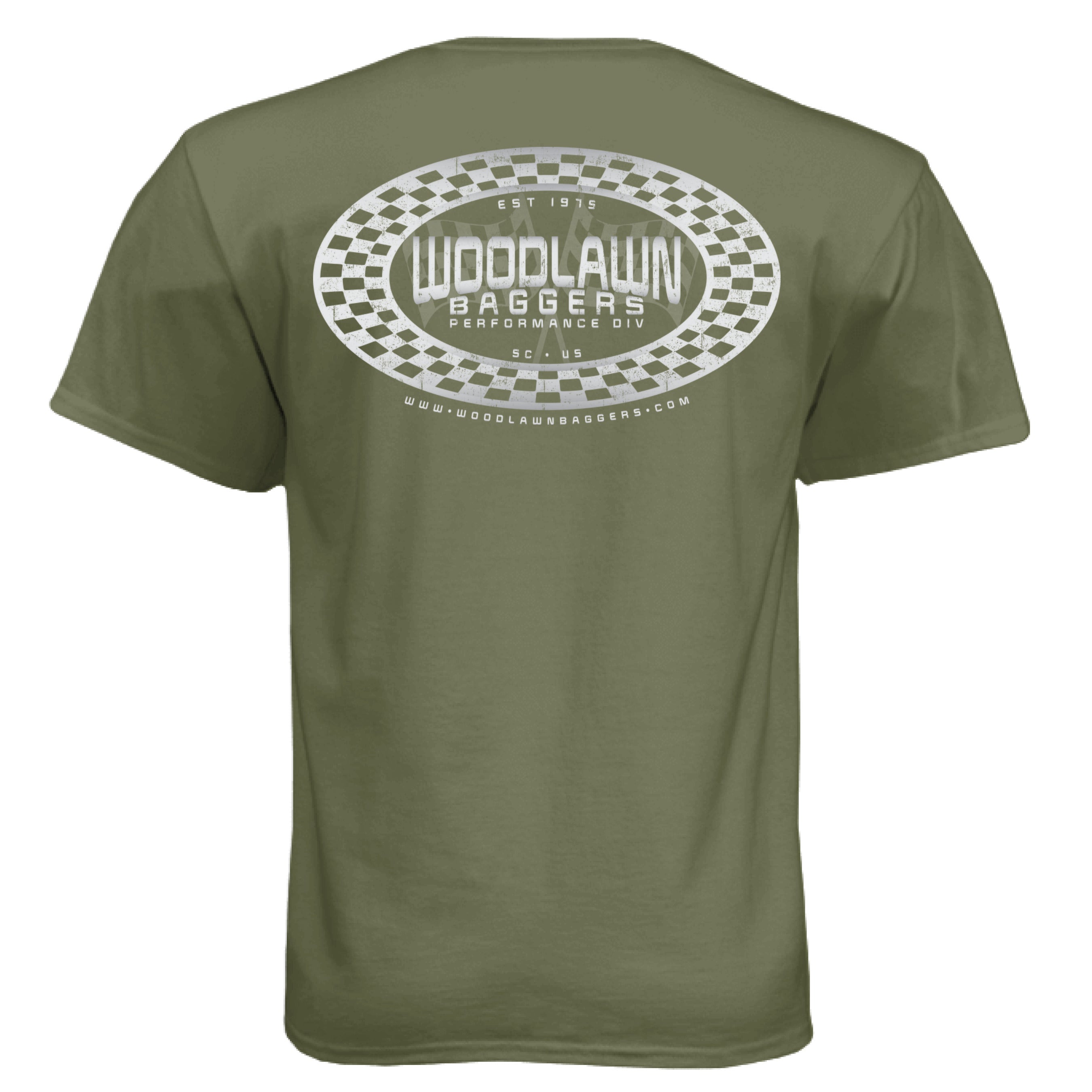 Military Green - BACK
