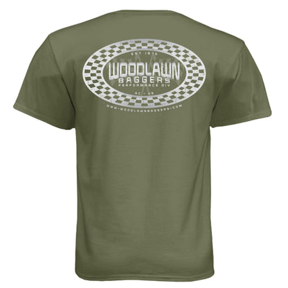 Military Green - BACK