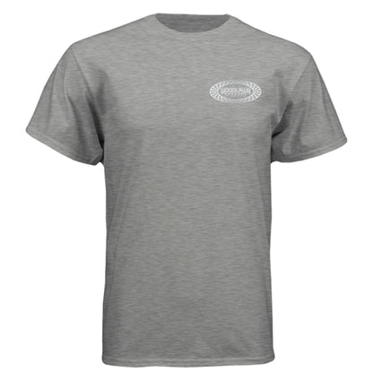 Dark Heather Grey (60/40) - FRONT
